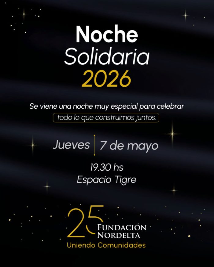 Noche Solidaria de Fundación Nordelta: ya está abierta la preventa para una nueva edición del evento que reúne a la comunidad
