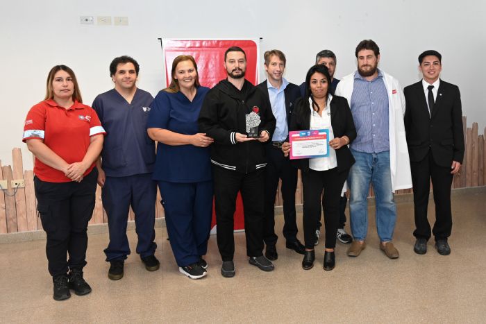 Salud en Tigre: reconocimiento a un modelo clave para actuar a tiempo frente a infartos