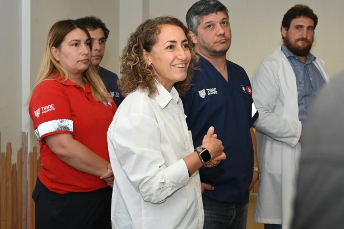 Salud en Tigre: reconocimiento a un modelo clave para actuar a tiempo frente a infartos