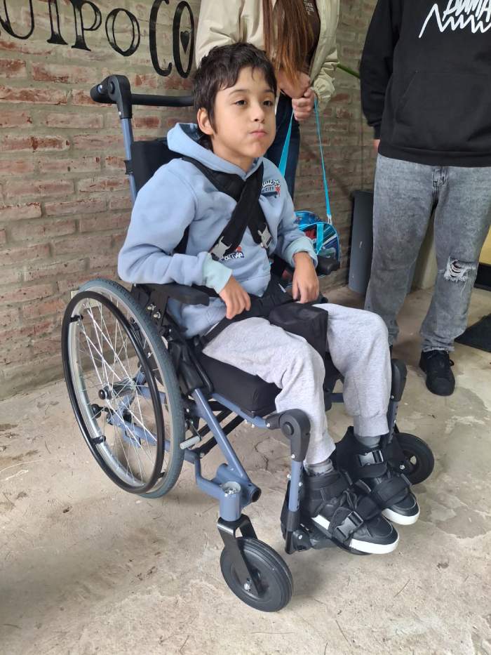 Uno x Uno: la fundación que mejora la calidad de vida de chicos con discapacidad, una familia a la vez