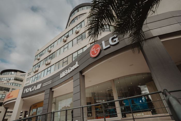 Un nuevo spot tecnológico llegó a Nordelta: así es el local de LG que abrió en Bahía Grande