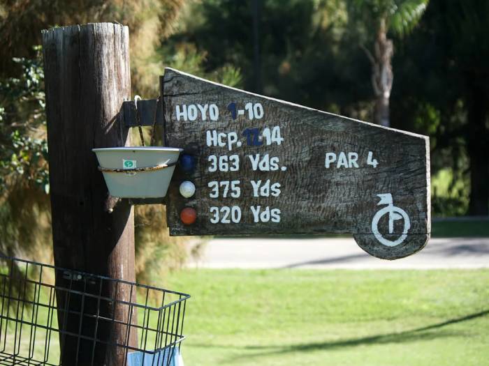 Pacheco golf club