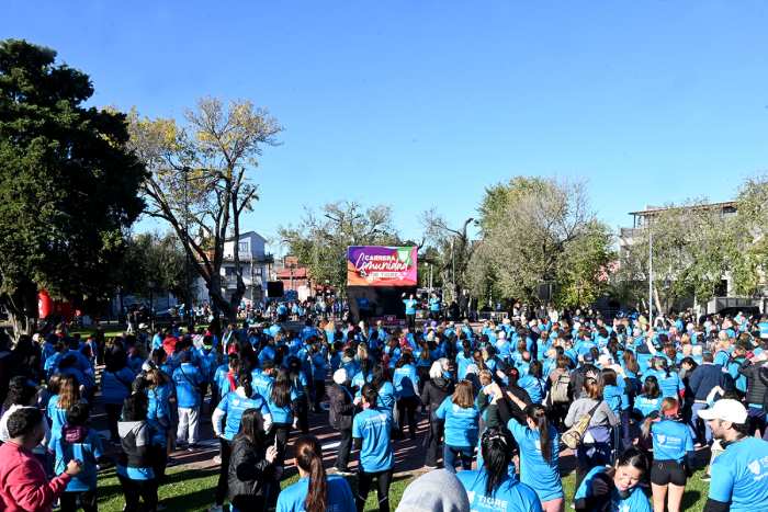 General Pacheco celebró su aniversario con una nueva edición de la Carrera Comunidad Tigre