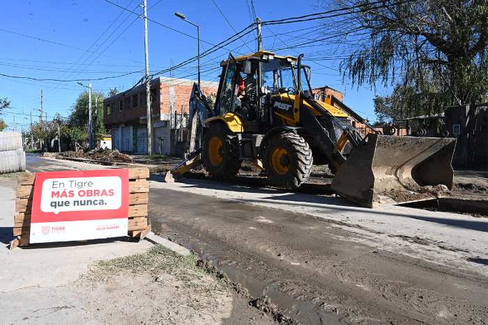 Avanzan las obras para evitar inundaciones en Las Tunas y Benavídez
