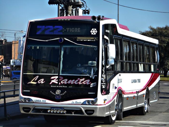 Frecuencia del colectivo 722 en Tigre y alrededores: horarios, recorrido y conexión entre Don Torcuato, Pacheco y Tigre