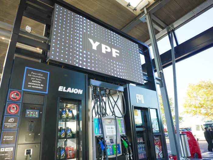 La YPF de Nordelta se renovó y ahora funciona bajo el formato YPF Black