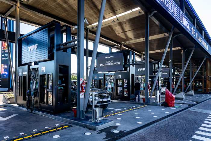 La YPF de Nordelta se renovó y ahora funciona bajo el formato YPF Black