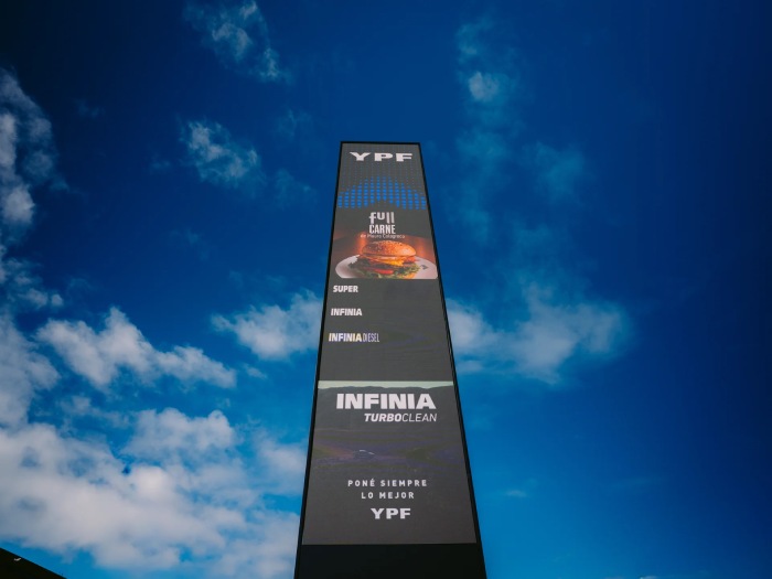 La YPF de Nordelta se renovó y ahora funciona bajo el formato YPF Black