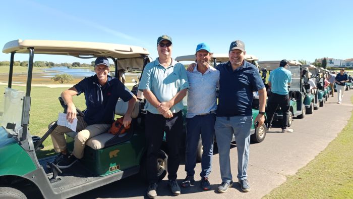 Golf, encuentro y solidaridad: el torneo en Nordelta que volvió a poner a la educación en el centro