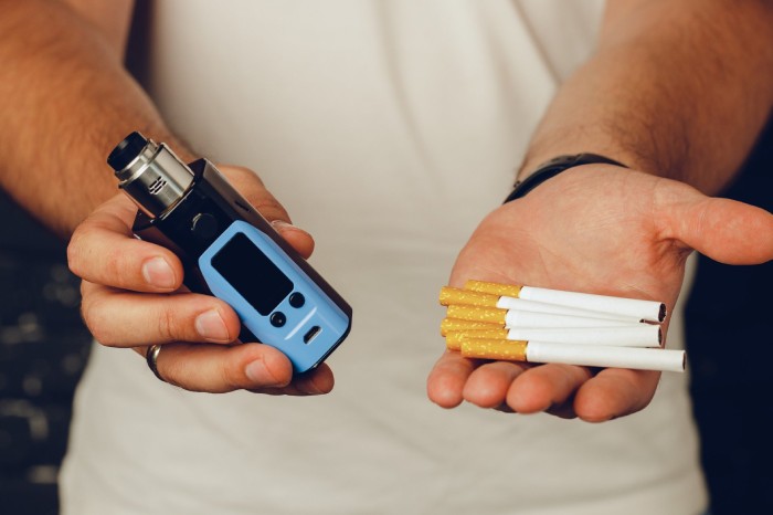 Del cigarrillo al vape: por qué la nicotina sigue siendo una preocupación creciente