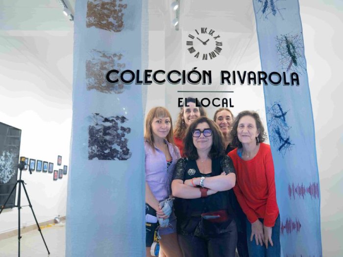 Un nuevo espacio de arte suma movimiento al histórico Pasaje Rivarola
