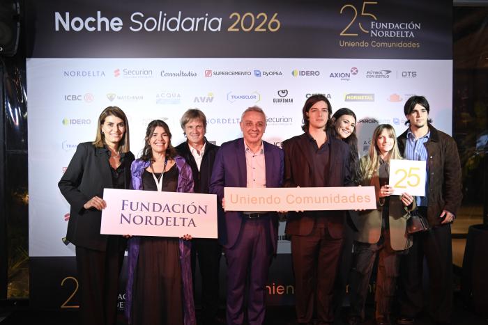 Fundación Nordelta celebró sus 25 años con una noche solidaria cargada de emoción y espíritu mundialista