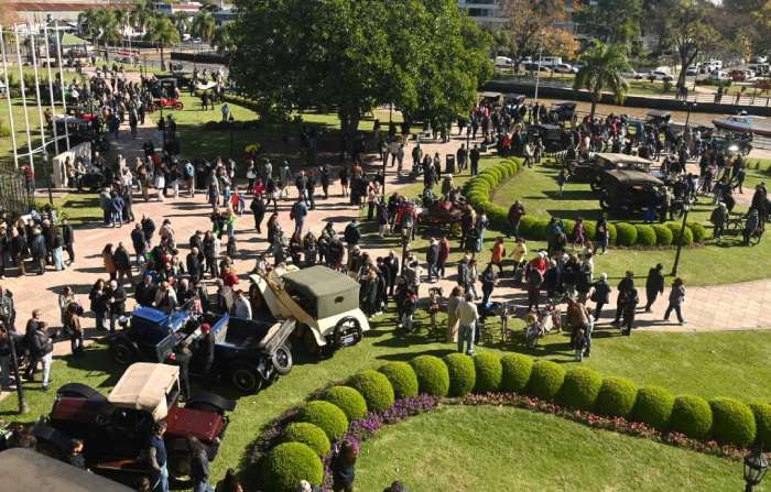 Gran Premio Recoleta-Tigre Autos que hicieron historia volvieron a recorrer el camino hacia Tigre