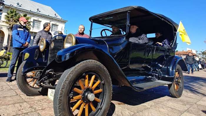 Gran Premio Recoleta-Tigre Autos que hicieron historia volvieron a recorrer el camino hacia Tigre