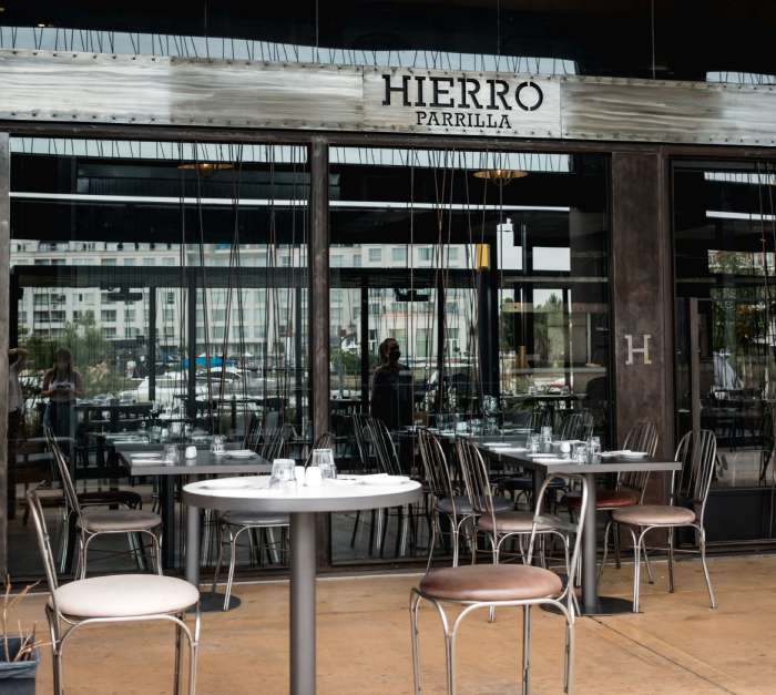 Hierro Nordelta: una casa de fuegos con vista privilegiada a la bahía