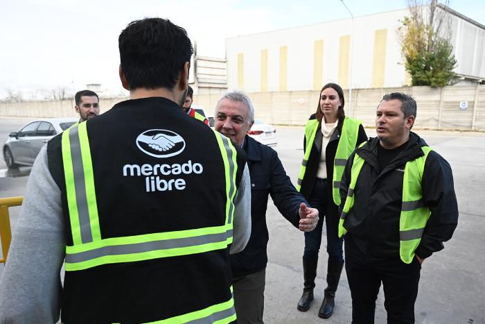 Mercado Libre abrió un nuevo centro de distribución en Tigre