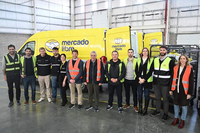 Mercado Libre abrió un nuevo centro de distribución en Tigre