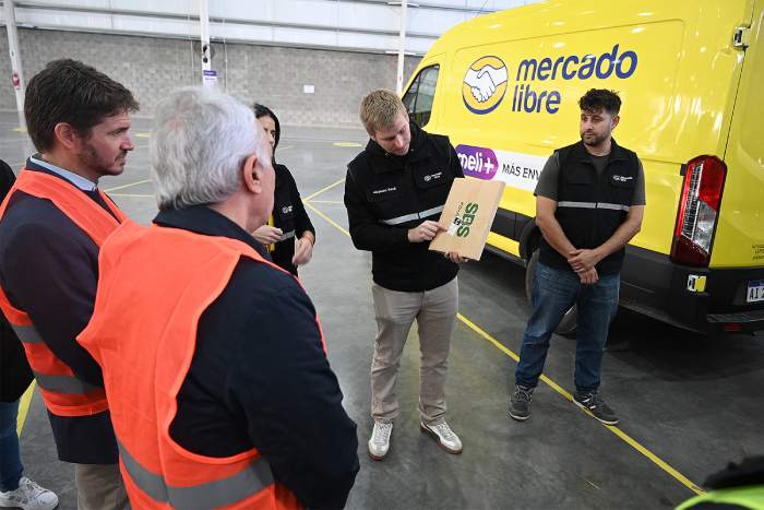 Mercado Libre abrió un nuevo centro de distribución en Tigre