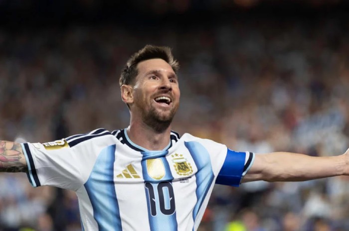 La sonrisa de Messi