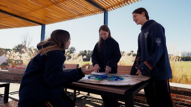 Estudiantes del Michael Ham y AVN impulsan un proyecto ambiental para cuidar Nordelta