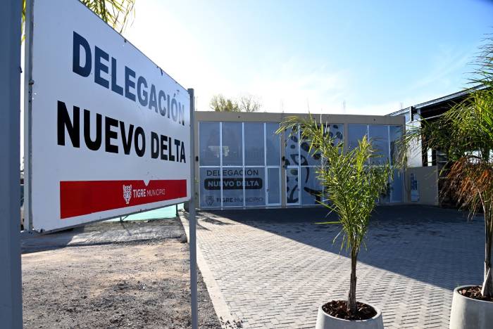 Nueva Delegación Municipal de Nuevo Delta: los vecinos ya pueden realizar trámites cerca de casa