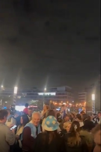 Nordelta se vistió de celeste y blanco: la emoción de un triunfo histórico que volvió a unir a los argentinos