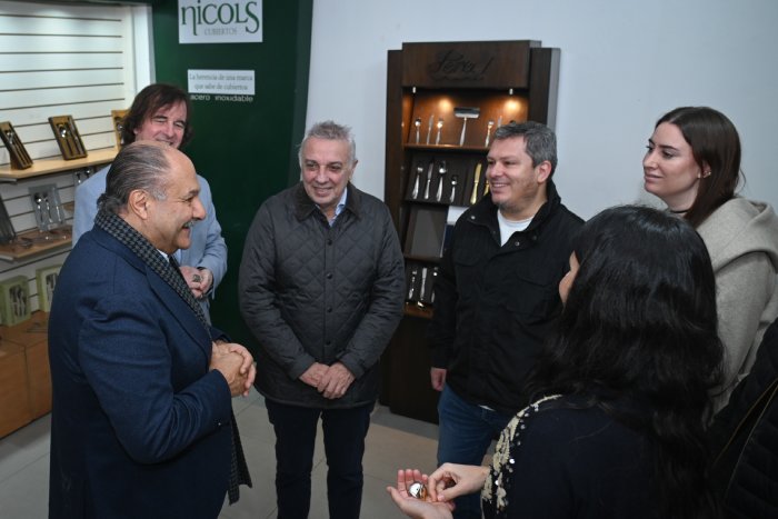 Nicols, una industria con más de 60 años en General Pacheco que sigue apostando a la producción nacional