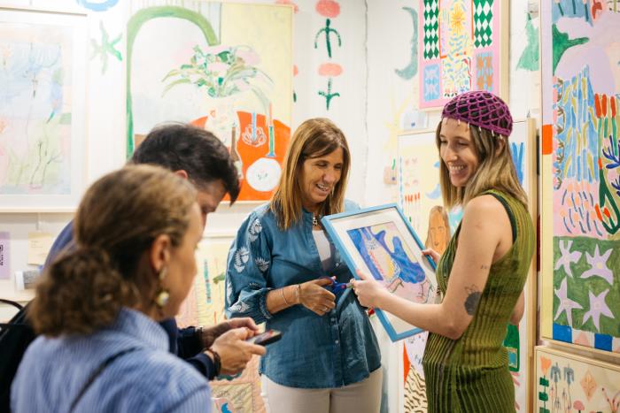 BADA vuelve a La Rural: 14 años acercando el arte directo de artista