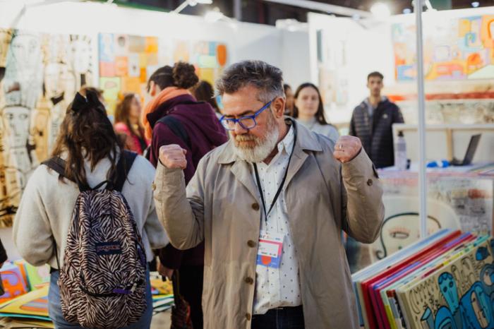 BADA vuelve a La Rural: 14 años acercando el arte directo de artista