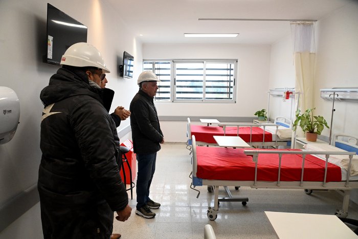 El nuevo Hospital de Alta Complejidad de Tigre avanza y se encamina a convertirse en una obra histórica