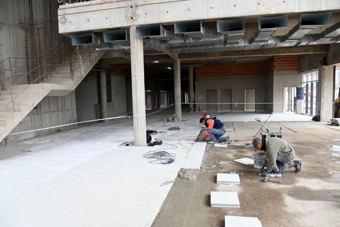 El nuevo Hospital de Alta Complejidad de Tigre avanza y se encamina a convertirse en una obra histórica
