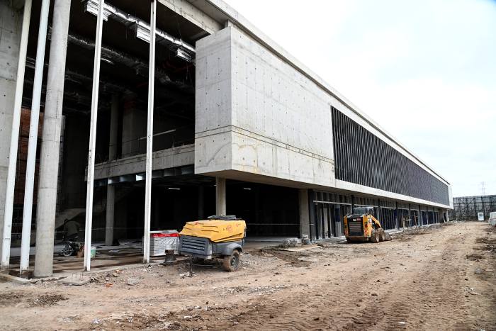El nuevo Hospital de Alta Complejidad de Tigre avanza y se encamina a convertirse en una obra histórica