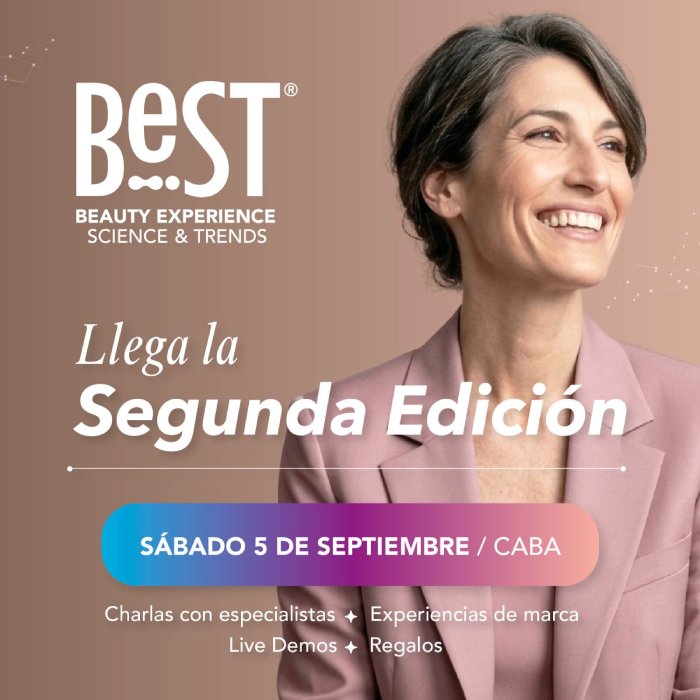 BEST® 2026: el evento que invita a redescubrir la belleza y el bienestar después de los 40, con un beneficio exclusivo para la comunidad Locally