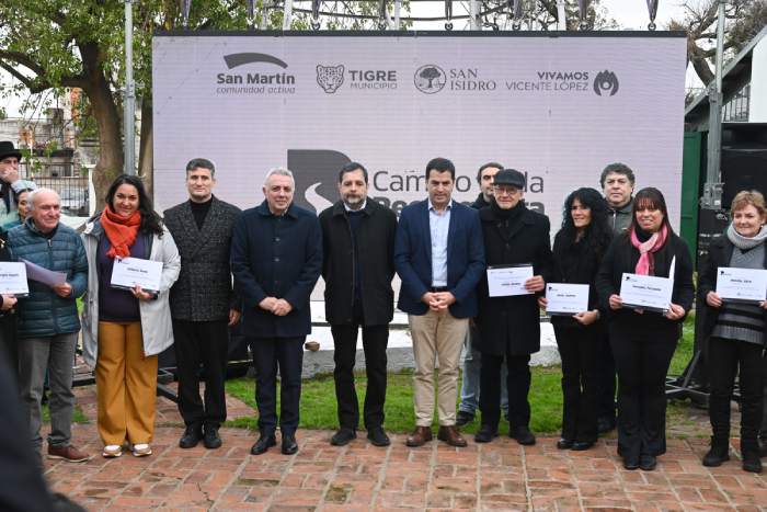 Camino de la Reconquista: Tigre y tres municipios se unen para poner en valor la historia regional