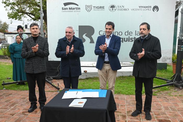 Camino de la Reconquista: Tigre y tres municipios se unen para poner en valor la historia regional
