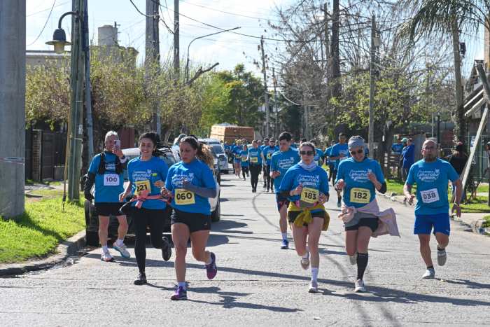 Más de 1.300 personas participaron de la carrera Comunidad de Tigre en Troncos del Talar