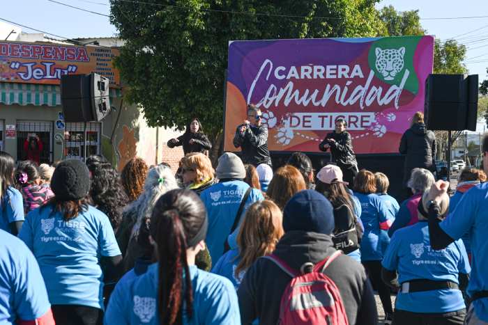 Más de 1.300 personas participaron de la carrera Comunidad de Tigre en Troncos del Talar