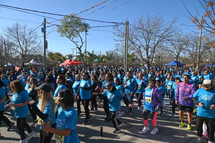 Más de 1.300 personas participaron de la carrera Comunidad de Tigre en Troncos del Talar