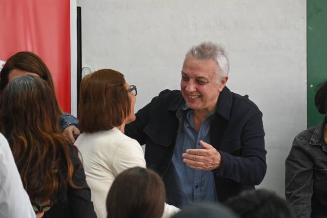 Julio Zamora concurso literario en Tigre