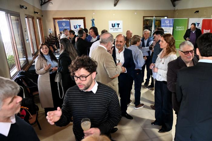 Industria en Tigre: empresas y Municipio se reunieron para analizar el presente y pensar el futuro