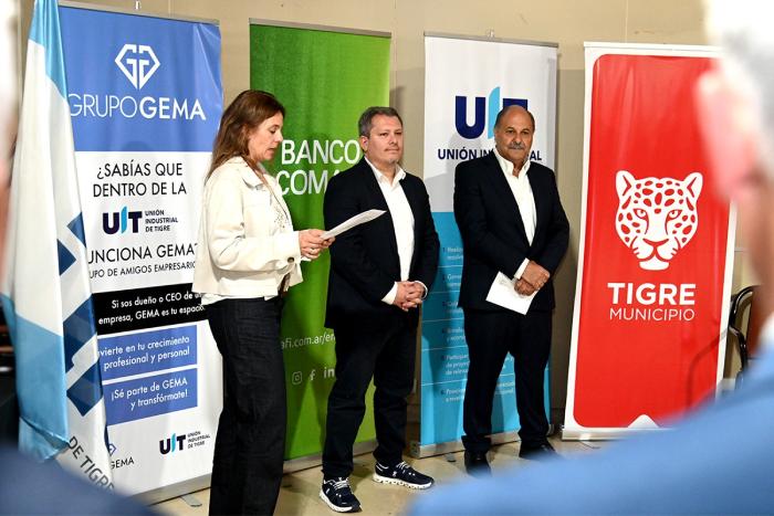Industria en Tigre: empresas y Municipio se reunieron para analizar el presente y pensar el futuro