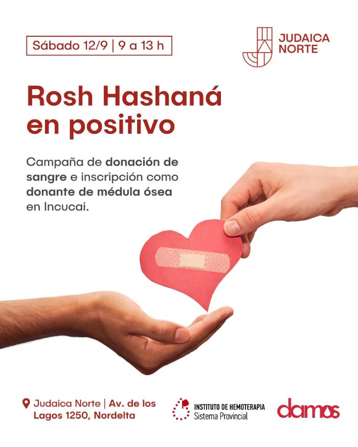 Donar sangre es donar vida: nueva campaña solidaria en Nordelta