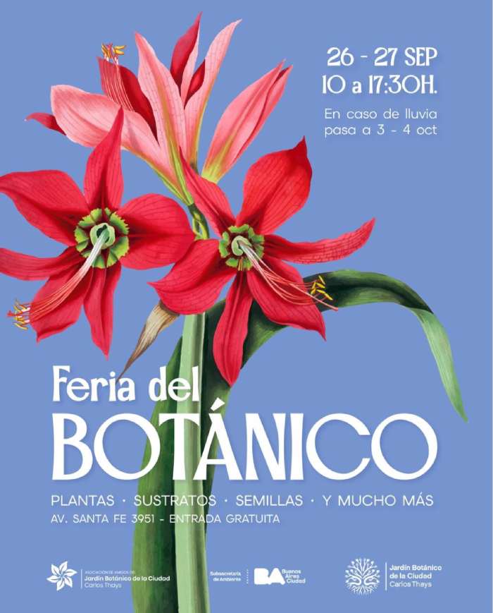 Dos ferias para disfrutar en Buenos Aires: plantas, diseño, moda y tesoros escondidos