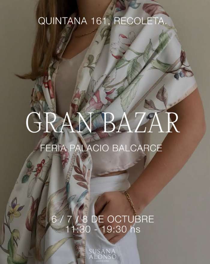 Dos ferias para disfrutar en Buenos Aires: plantas, diseño, moda y tesoros escondidos