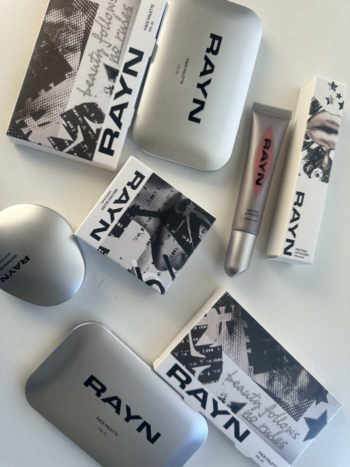 RAYN: el maquillaje vuelve a jugar con el color y la estética Y2K