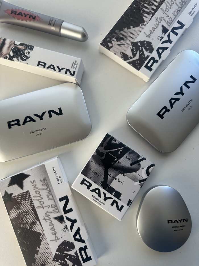 RAYN: el maquillaje vuelve a jugar con el color y la estética Y2K