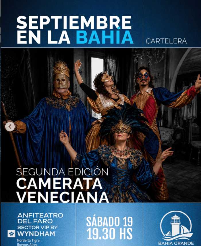 Septiembre en la Bahía: arte, música y diseño se encuentran en Nordelta