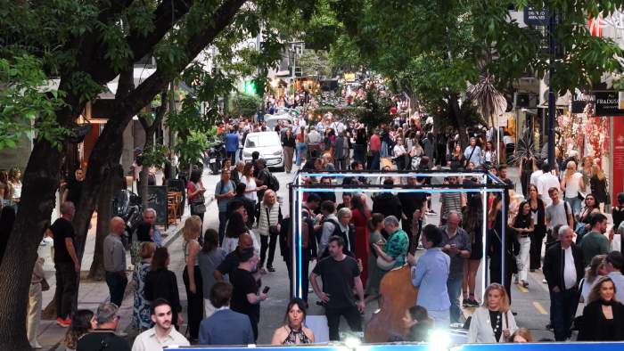 La Noche del Diseño 2026: arte, diseño y experiencias en vivo en las calles de Buenos Aires