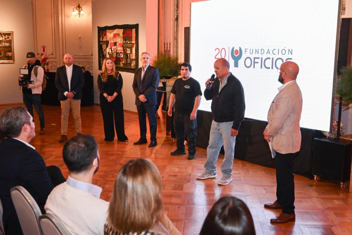 Fundación Oficios celebró sus 20 años en el Museo de Arte Tigre