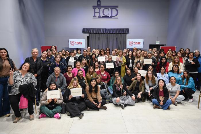 Tigre puso en marcha el Consejo de Mujeres: ¿cómo estará representada nuestra zona?